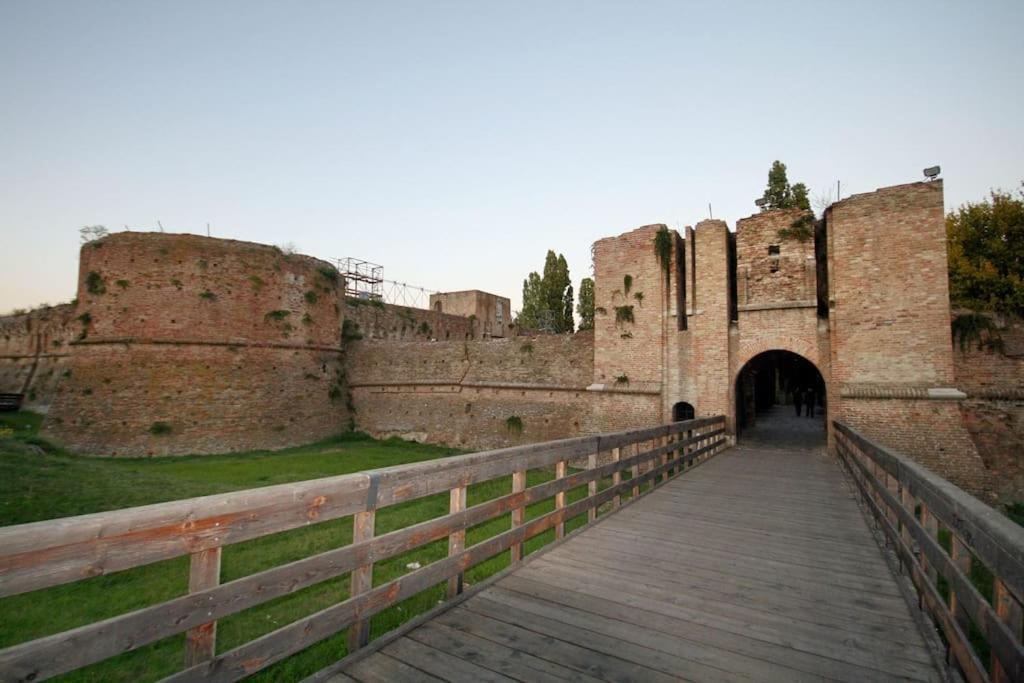 A Casa Di Pepa - Accogliente Come Casa Tua! Ravenna Eksteriør billede