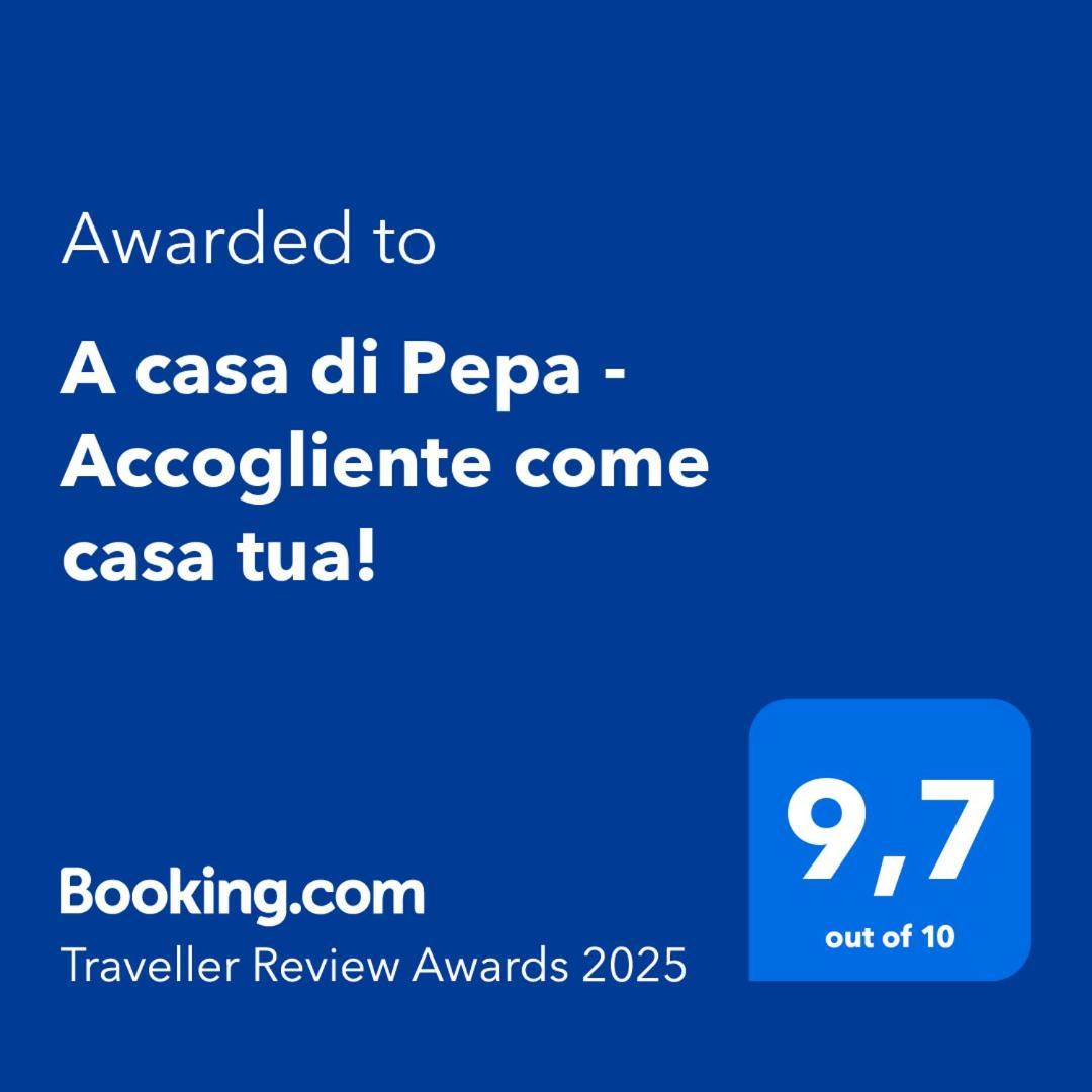 A Casa Di Pepa - Accogliente Come Casa Tua! Ravenna Eksteriør billede
